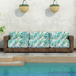 Toile Extérieure Tropical Ecru - Ribes y Casals