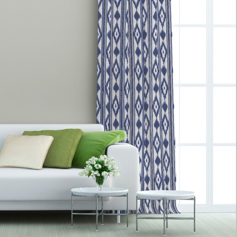 Toile Majorquine Bleu - Ribes y Casals