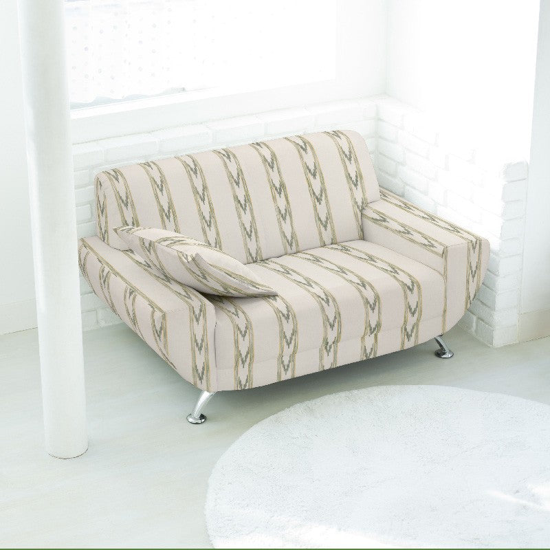 Retal Lona Lengua Mallorquina Cenefas Verde 135x155 cm - Ribes y Casals