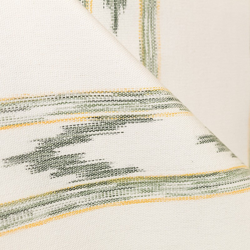 Retal Lona Lengua Mallorquina Cenefas Verde 135x155 cm - Ribes y Casals