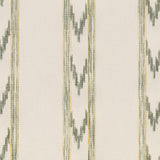 Retal Lona Lengua Mallorquina Cenefas Verde 135x155 cm - Ribes y Casals