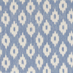 Toile Majorquine Ikat Bleu - Ribes y Casals