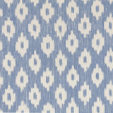 Toile Majorquine Ikat Bleu - Ribes y Casals