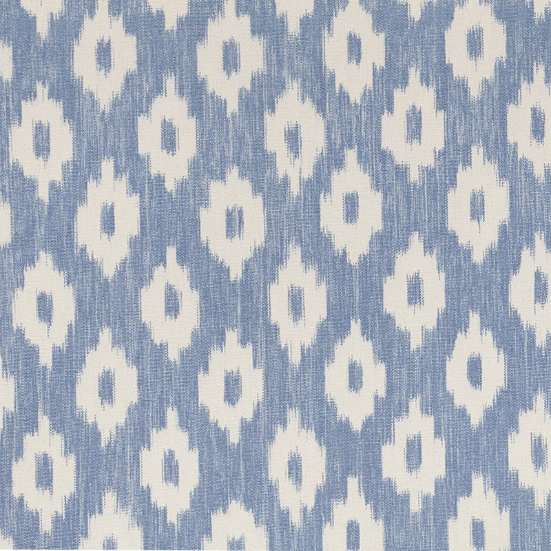Toile Majorquine Ikat Bleu - Ribes y Casals