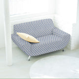 Toile Majorquine Ikat Bleu - Ribes y Casals