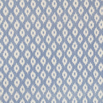 Toile Majorquine Ikat Bleu - Ribes y Casals