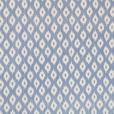 Toile Majorquine Ikat Bleu - Ribes y Casals