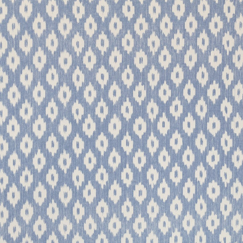 Toile Majorquine Ikat Bleu - Ribes y Casals