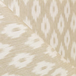 Toile Majorquine Ikat Beige - Ribes y Casals