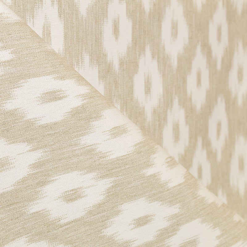 Toile Majorquine Ikat Beige - Ribes y Casals