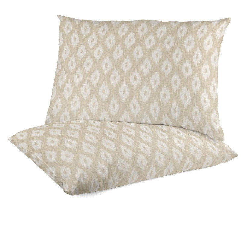 Toile Majorquine Ikat Beige - Ribes y Casals