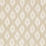 Toile Majorquine Ikat Beige - Ribes y Casals