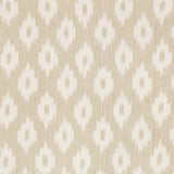 Toile Majorquine Ikat Beige - Ribes y Casals