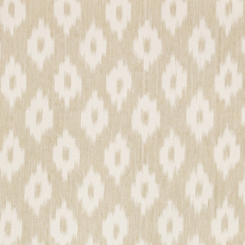Toile Majorquine Ikat Beige - Ribes y Casals