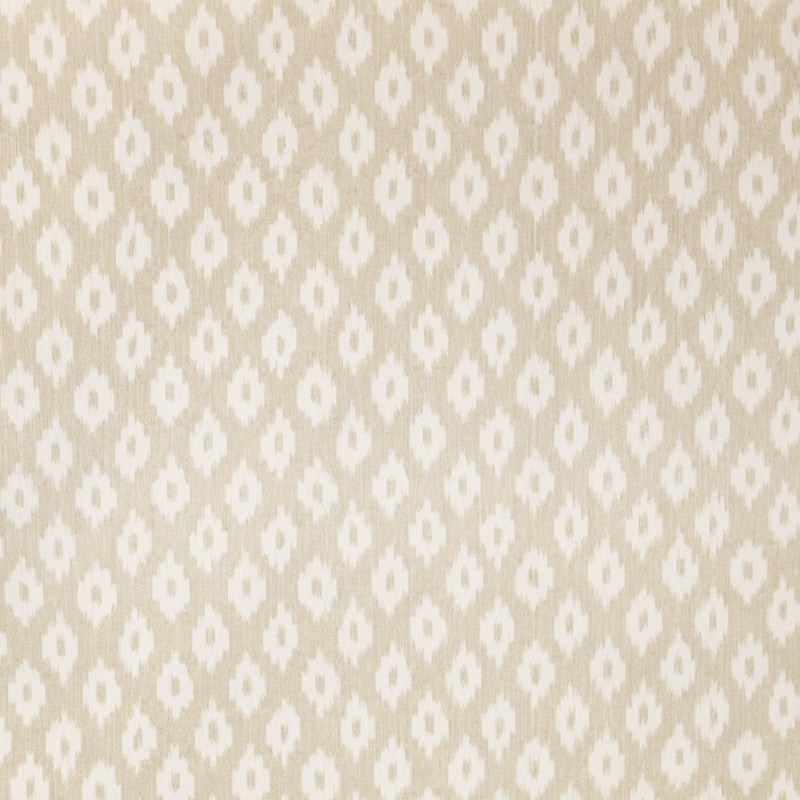 Toile Majorquine Ikat Beige - Ribes y Casals