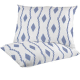 Toile Majorquine Langue Bleu - Ribes y Casals