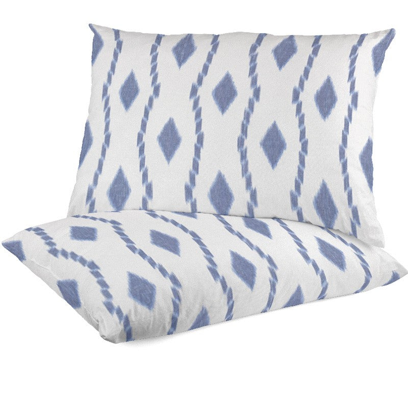 Toile Majorquine Langue Bleu - Ribes y Casals