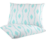 Toile Majorquine Langue Vert d'Eau - Ribes y Casals