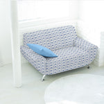 Toile Majorquine Lignes Bleu - Ribes y Casals