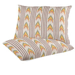 Toile Majorquine Lignes Tricolor - Ribes y Casals