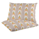 Toile Majorquine Lignes Tricolor - Ribes y Casals