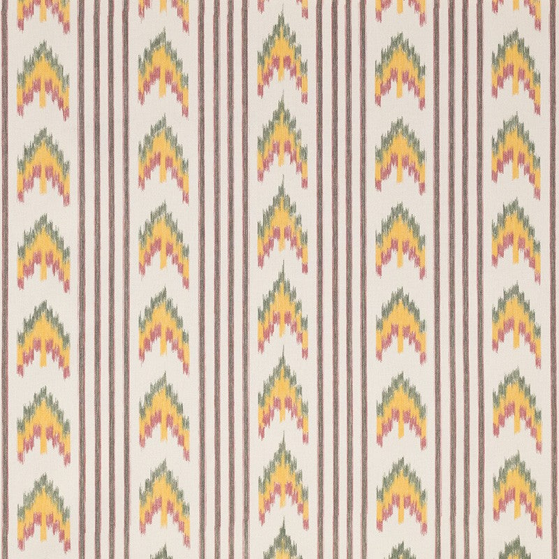 Toile Majorquine Lignes Tricolor - Ribes y Casals