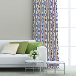 Toile Majorquine Rouge Bleu - Ribes y Casals