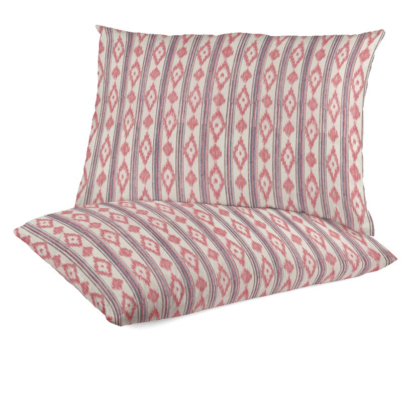 Toile Majorquine Rouge - Ribes y Casals