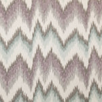 Toile Majorquine Zigzag Grenat - Ribes y Casals