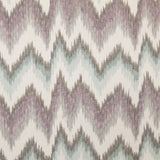 Toile Majorquine Zigzag Grenat - Ribes y Casals