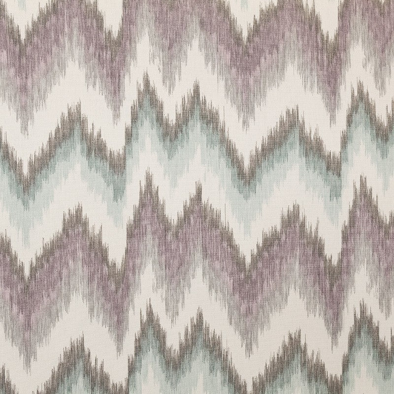 Toile Majorquine Zigzag Grenat - Ribes y Casals