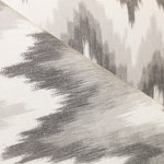 Toile Majorquine Zigzag Gris - Ribes y Casals