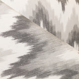Toile Majorquine Zigzag Gris - Ribes y Casals