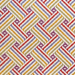 Toile Tissée Aztèque Multicolor - Ribes y Casals