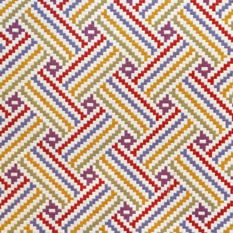 Toile Tissée Aztèque Multicolor - Ribes y Casals
