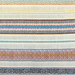 Toile Tissée Bayadère Multicolor - Ribes y Casals