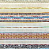 Toile Tissée Bayadère Multicolor - Ribes y Casals