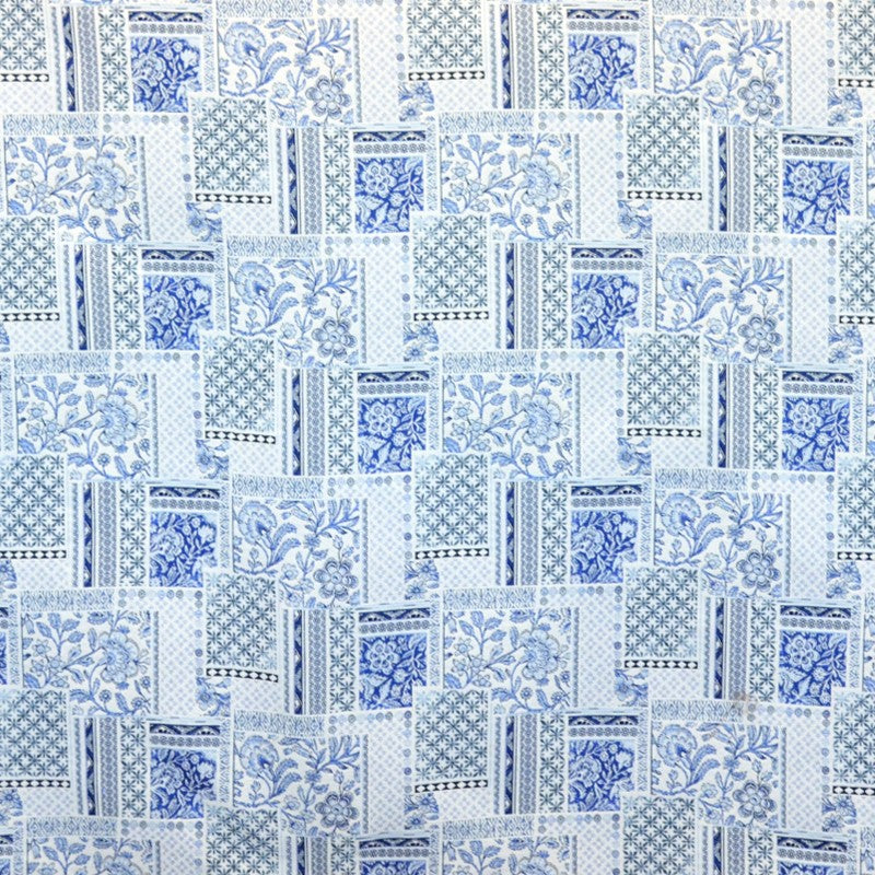 Toile Tissée Patch Jaune - Ribes y Casals