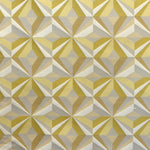Toile Tissée Losanges Jaune - Ribes y Casals