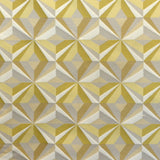 Toile Tissée Losanges Jaune - Ribes y Casals