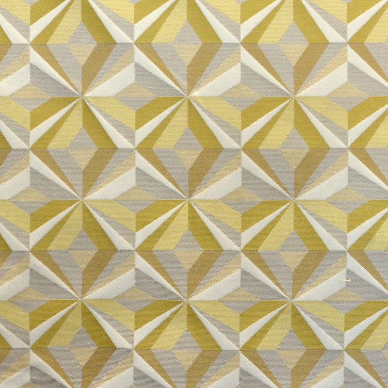 Toile Tissée Losanges Jaune - Ribes y Casals
