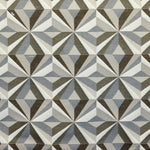 Toile Tissée Losanges Gris - Ribes y Casals
