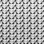 Toile Tissée Triangle Noir - Ribes y Casals