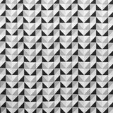 Toile Tissée Triangle Noir - Ribes y Casals