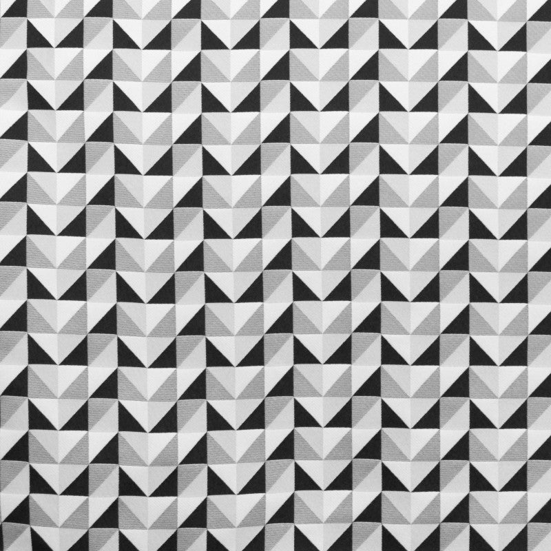 Toile Tissée Triangle Noir - Ribes y Casals
