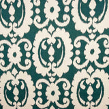Toile Chenille Maxi Médaillon Vert - Ribes y Casals
