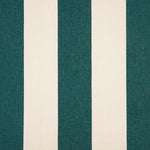 Toile chenille à rayures vertes Maxi - Ribes y Casals