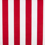 Toile Imprimée Maxi Rayure Rouge - Ribes y Casals
