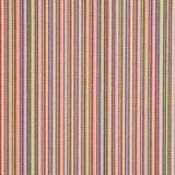 Toile Extérieur Teflon Rayé Mini Marron - Ribes y Casals