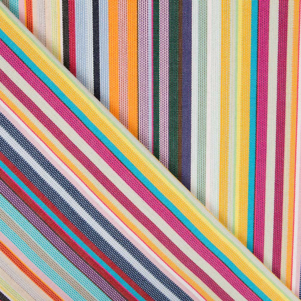 Toile Extérieure Téflon Rayé Party - Ribes y Casals